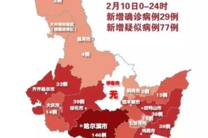黑龙江省内疫情地图，精准防控下的数字屏障