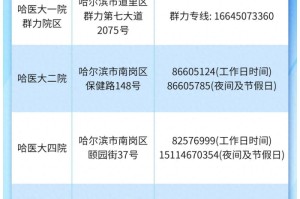 黑龙江省疫情防控紧急通知电话，一条热线背后的生命通道