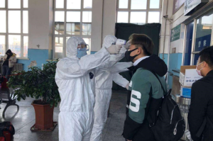 黑龙江省海伦市，精准防控，全力守护市民健康安全