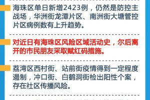 广州最新疫情更新，科学防控与精准施策下的城市应对