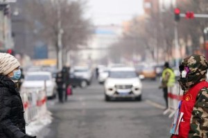 黑龙江疫情趋稳，合肥晴暖迎春，双城记下的生活画卷