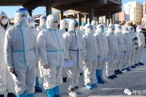 呼和浩特疫情阻击战，严峻挑战下的坚韧与希望