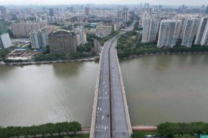 广州疫情轨迹，一条流动的河，一座坚韧的城