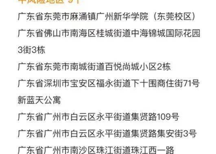 广州疫情最新消息，新增病例呈上升趋势，防控措施全面升级